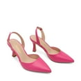 thumbnail image 4 of DREAM PAIRS Women's Chic Pointed-Toe Slingback Heels – Elegant & Versatile, 4 of 7