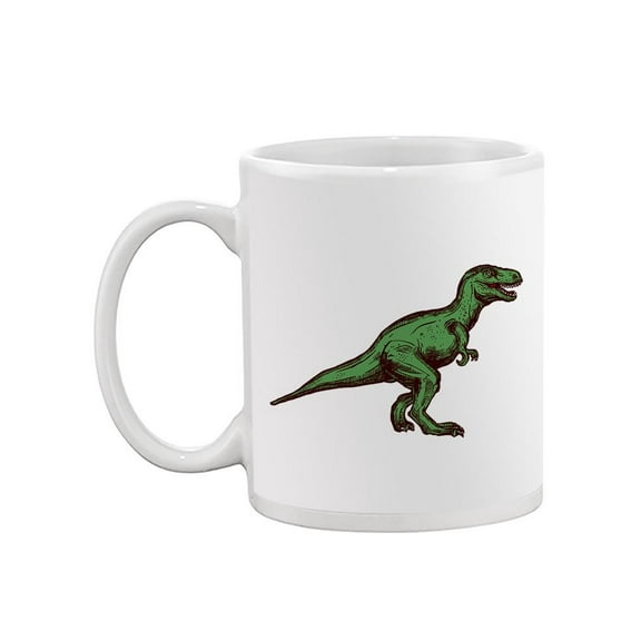 Raptor Dinosaur Mug - SPIdeals Designs,