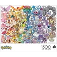 thumbnail image 3 of Buffalo Games 1500-Piece Pokémon Kanto 151 Interlocking Jigsaw Puzzle for Adults Ages 14+, 3 of 6