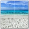 thumbnail image 1 of Picture-Tiles.com: Beach Ceramic Tile Wall Mural WAL500104-66M. 36"W x 36"H using (36) 6" x 6" Ceramic Tiles-Satin Finish, 1 of 3
