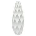 thumbnail image 1 of Plutus Brands PBTH93874 Vase en Résine&44; Blanc, 1 of 1