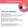 thumbnail image 3 of Healthyr Cholesterol At-Home Heart Health Test for HDL, LDL, and Total Cholesterol with Lab Fee Included, 3 of 12