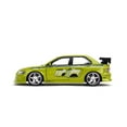 thumbnail image 4 of Jada Toys The Fast and the Furious 1:24 Scale Brian's Mitsubishi Lancer Evolution VII Car Play Vehicle, 4 of 9