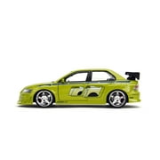 Jada Toys The Fast and the Furious 1:24 Scale Brians Mitsubishi Lancer Evolution VII Car Play Vehicle