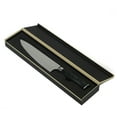 thumbnail image 2 of Chef Craft Elite German Chef Knife, 8 inch Blade 12 inch in Length, Stainless Steel/Black, 2 of 5