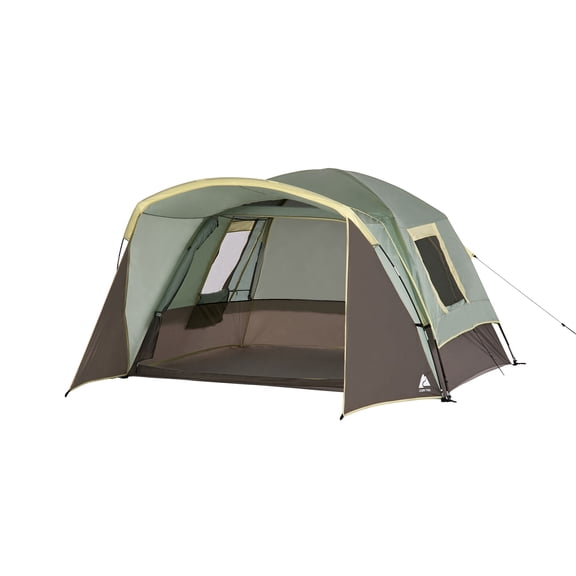 Ozark Trail 4-Person Dome Camping Tent with Awning and Easy Setup