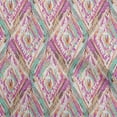 thumbnail image 1 of oneOone Polyester Spandex Fuschia Pink Fabric Abstract Fabric For Sewing Printed Craft Fabric By The Yard 56 Inch Wide, 1 of 5
