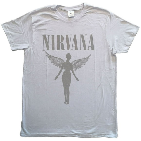 Nirvana T-Shirt à Imprimé Adulte In Utero Tour Arrière