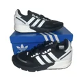 thumbnail image 2 of [FX6515] Mens Adi-das Originals 1K Boost Black/White Running Shoes, 2 of 6