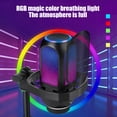 thumbnail image 6 of SNGMN USB Desktop Condenser Microphone With Noise Reduction Function Suitable For Mobile Phone Recording Dubbing And Live Streaming, 6 of 6