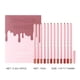 thumbnail image 4 of Juego de delineador de labios Vhermosa 12 colores mate lápiz labial resistente al agua, 4 of 8