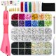 thumbnail image 1 of El kit aplicador Hotfix Bedazzler Worthofbest con 5200 diamantes de imitación, 1 of 6