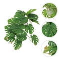 thumbnail image 3 of Miangastore Hanging Leaf Ornament Artificial Plant Pendant Reptile Tank Hideout Lizard Decor, 3 of 5