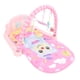 thumbnail image 3 of Gimnasio para bebés, tapete de juego, tapete de actividades para bebés con música, tapete acolchado para tiempo boca abajo, tapete de juego para bebés, regalo rosa, 3 of 14