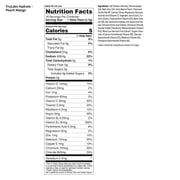 TruLabs Hydrate Powders Peach Mango, Electrolyte Drink Mix, 16 Stick Packets