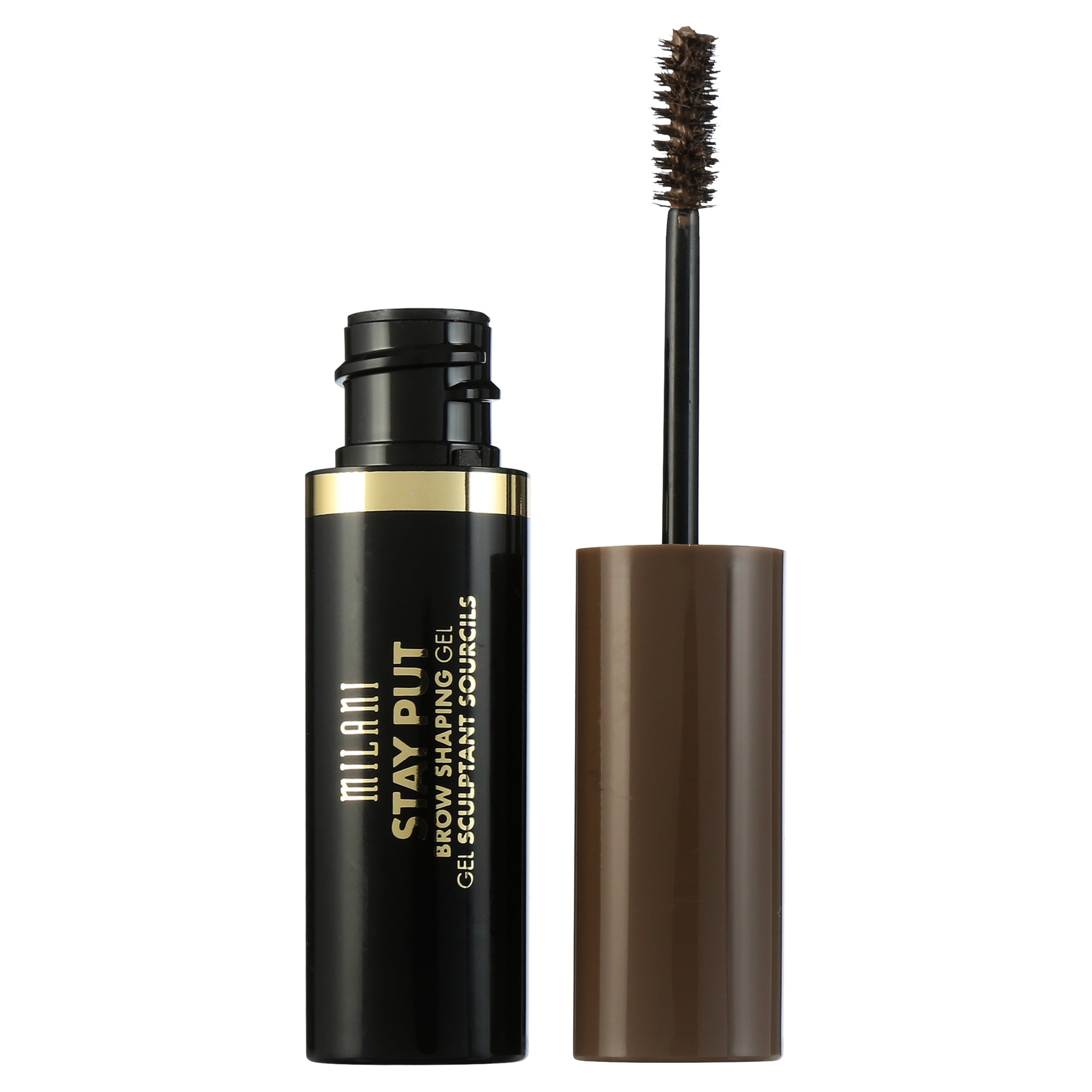 MILANI Stay Put Brow Shaping Gel, Medium Brown