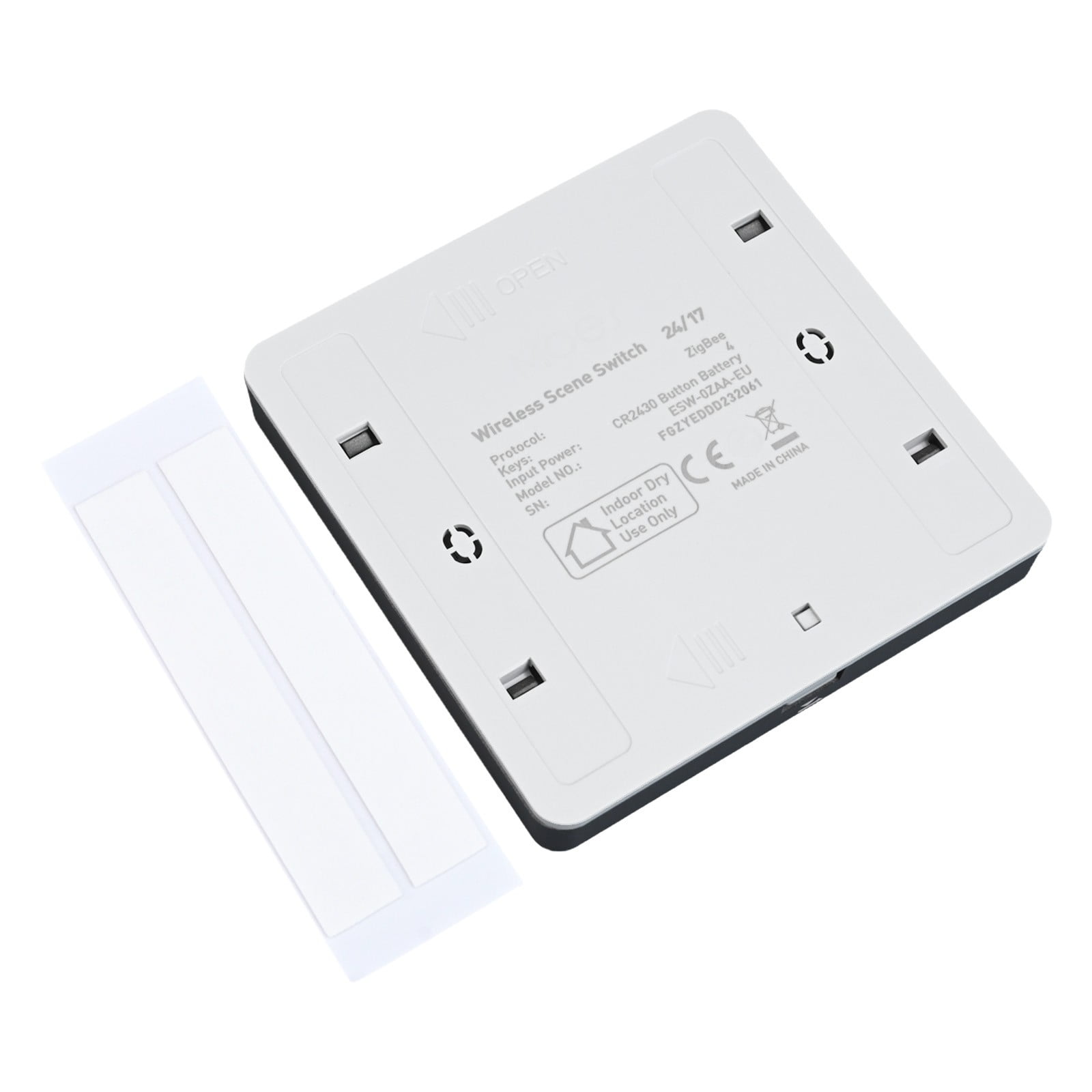 Enhance Your Smart Home Experience With 4 Gang Scene Switch For For Zigbee