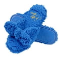 thumbnail image 3 of Millffy Indoor Cute Female Woman flip Flop Summer Kawaii House Slippers Floor Fluffy Slippers (5-6 US, Royal), 3 of 3