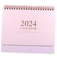 thumbnail image 5 of CTIRCHIU 2024 Desk Calendar Paper Planner for Home and Office Decoration, 5 of 8