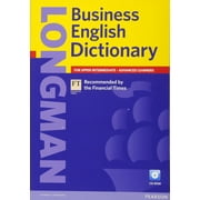 Longman Business English Dictionary, Paperback with CD-ROM (L Bus Eng Dictionary)