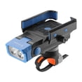 thumbnail image 1 of Luz delantera de bicicleta,Soporte para teléfono con luz de bicicleta multifuncional con bocina,Faro de bicicleta recargable de 380 lm,Accesorios de conducción impermeables Sonido de, 1 of 9