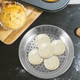 thumbnail image 1 of IFANLANDOR Safe Stainless Steel Steamer Basket Easy to Clean Practical Kitchen Steamer Pot, 1 of 8