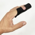 thumbnail image 2 of AMERTEER Doigt Foulé Protection Doigt Pad Ensemble OK Tissu Compression Support de Doigt Ceinture Sport Protection Réduire les Dommages, 2 of 5