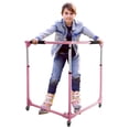 thumbnail image 1 of Entrenador de patines GanFindX, plegable, para niños, color rosa, 1 of 6