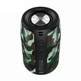 thumbnail image 4 of Suodoka S32 Portable Wireless Bluetooth Speaker, 5W Outdoor Subwoofer Sound Box with Camouflage Pattern, Supports TF Card U Disk & AUX-IN, Rechargeable Battery for Travel Hiking, Rain Camouflage, 4 of 4