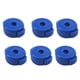 thumbnail image 3 of 6 piezas de tuercas de liberación rápida para tambor, piezas de kit de batería, reemplazo de hebilla de fijación profesional, tuerca de instalación, Azul, 3 of 8