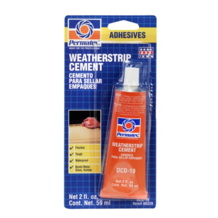 Permatex Weatherstrip Cement