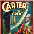 thumbnail image 4 of 36" x 48" Vintage 1926 Carter Witchcraft Magic Poster Wall Art, 4 of 10