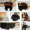 thumbnail image 5 of Bicycle Exhaust Sound System, Turbospoke Bicycle Exhaust System,Bike Muffler Spoke Exhaust Pipe, Plastic Turbospoke Exhaust Pipe Replacement, Cycling Accessories, 5 of 5