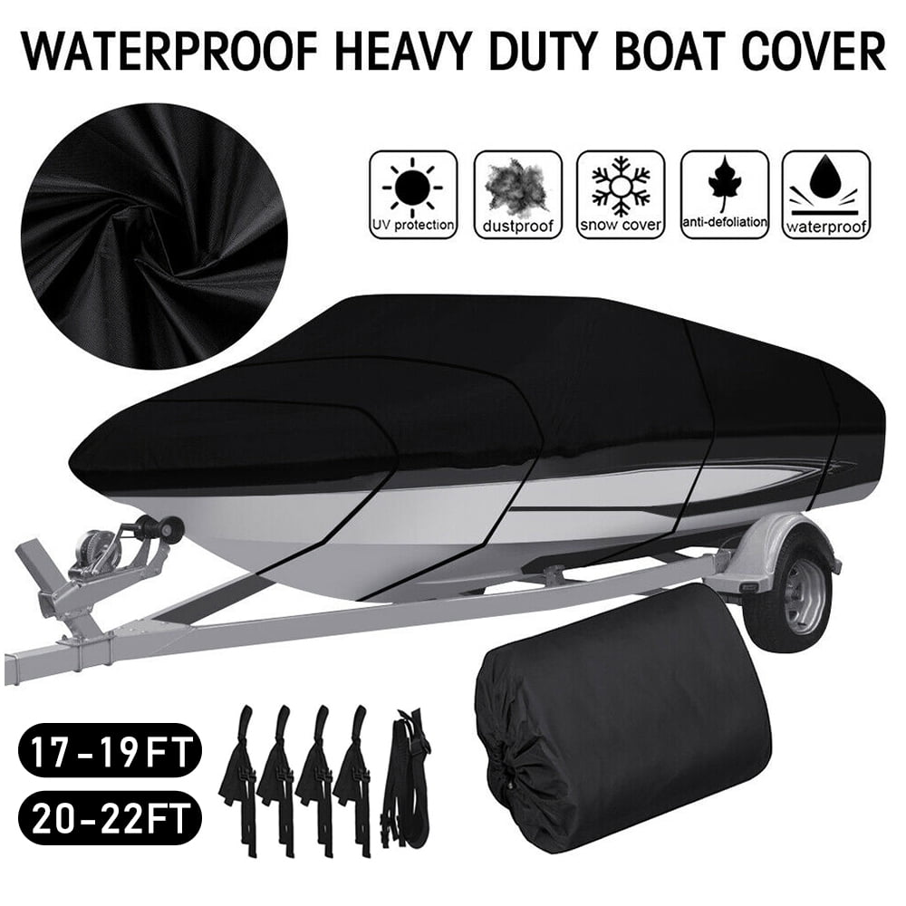 Waterproof Heavy Duty Boat Cover Trailerable Cover