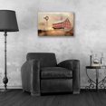 thumbnail image 3 of Epic Art 'Here Comes the Sun' by Lori Deiter, Acrylic Glass Wall Art, 24"x16", 3 of 3