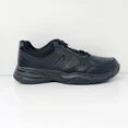 thumbnail image 1 of New Balance Mens 411 V1 MA411LK1 Black Casual Shoes Sneakers Size 8 D, 1 of 6