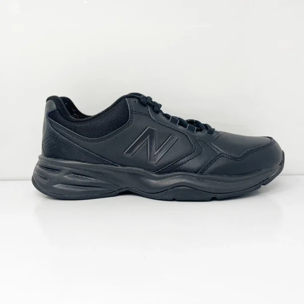 New Balance Mens 411 V1 MA411LK1 Black Casual Shoes Sneakers Size 8 D
