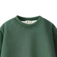 thumbnail image 7 of Zorckvet Girls' Cotton Round Neck Sweatshirts and Hoodies for Kids, 7 of 7