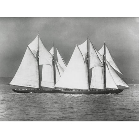 Sailing Vessels Offshore Print Wall Art (Best Offshore Sailing Gear)