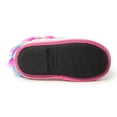 thumbnail image 4 of Dearfoams Kid's Girls Peyton Novelty Unicorn Fuzzy Slipper, 4 of 6