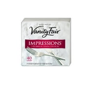 Vanity Fair Everyday Paper Napkins, 75ct