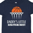 thumbnail image 4 of Inktastic Daddys Little Basketball Buddy Boys Boys Toddler T-Shirt, 4 of 5