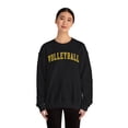 thumbnail image 4 of Volleyball Sweatshirt Gifts Crew Neck Shirt Long Sleeve Unisex, 4 of 7