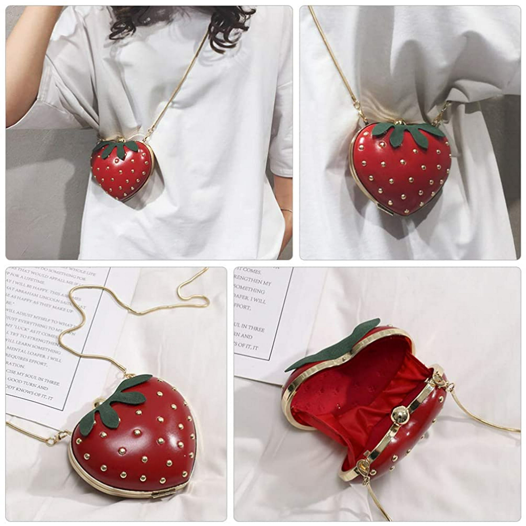 Strawberry bag hotsell