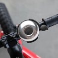 thumbnail image 2 of Campana De Bicicleta Bicicleta Bicicleta Paseo Manillar Cuerno Montaña Carretera Bicicleta Sonido Alarma Campana (Plata) Tmvgtek Accesorios para bicicletas, 2 of 3
