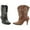 Multi-Color, variant on Ellie Shoes Cowgirl Adult Boots