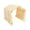 cream, variant on Soft Bed Hideaway Soft Shelter Toy for Small Bed Hamster Rabbits Hideouts Cage Habitat