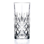 Lorenzo Import 238510 RCR Crystal Highball Glass set of 6