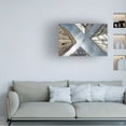 thumbnail image 2 of Canvas Wall Art - Lorenza Cancian 'Where Streets Meet The Sky' Wall Art for Living Room, Bedroom, or Office D?cor by Trademark Fine Art - 47 x 30 Inches, 2 of 4