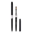 thumbnail image 4 of dianhelloya Nail Art Brush Metal Handle Soft Faux Mink Bristles Multifunctional UV Gel Carving Pen Professional Manicure Tool Nail Acrylic Liquid Powder Painting Pen, 4 of 8